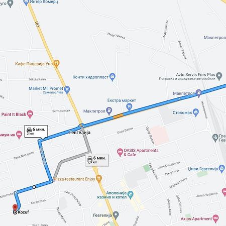 Balamov Apartment Gevgelija Eksteriør billede